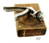 Shapleigh; pistol grip saw sets; No. S-175; in box