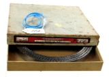 Shapleigh; butcher saw blades; No. S225