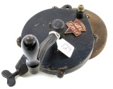 KK; bench grinder