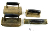 LOT: 4; KK; brass cement sidewalk tools; K04; KO100; KO38; KO1