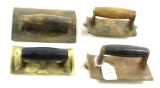 LOT: 4; KK; brass cement sidewalk tools; K0100; K01; KO5; KO4