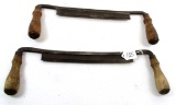 LOT: 2; KK; draw knives