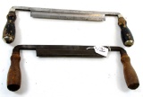 LOT: 2; Oak Leak; draw knives