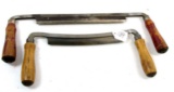 LOT: 2; Shapleigh; draw knives