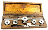 KK; tap & die set; K-31 w/5 sizes
