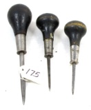 LOT: 3; DE; ice picks