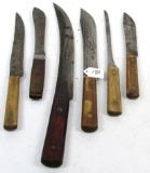 LOT: 6; Shapleigh; butcher knives
