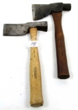LOT: 1; KK; lathing hatchet; 1; DE; lathing hatchet; original handles