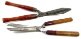 LOT: 1; KK; hedge shears; 1; Simmons hedge shears