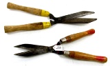 LOT: 2; DE; hedge shears