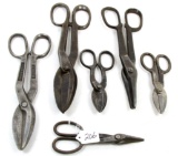LOT: 6; Shapleigh; combination circular/straight tinner’s snips