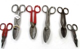 LOT: 6; KK; combination circular/circular/straight tinner’s snips