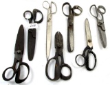 LOT: 7; KK; & DE; shears