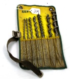 KK; auger bits KSR- 116; 7 bits in plastic roll
