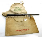 LOT: 2; Shapleigh; Eagle brand water-bag; ASWB2; Shapleigh; Mound City seed sower