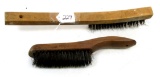 LOT: 2; Shapleigh wire brush’s; #9010; #9076