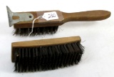 LOT: 2; Shapleigh wire brush’s; #A42; can’t read number