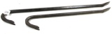 LOT: 2; KK; wrecking bar; 28” & 22”