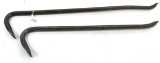 LOT: 2; Simmons; wrecking bar; 28” & 22”