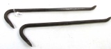 LOT: 2; Simmons; wrecking bar; both 22”
