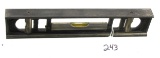 KK; cast iron K69; 9” level; this is a hard one to come by.