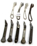 LOT: 5; KK; can openers; 4; Shap. can openers
