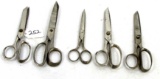 LOT: 5; Simmons scissors