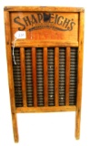 Shapleigh; wooden wash board