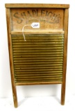 Shapleigh; wooden wash board