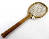 Simmons; American tennis racket