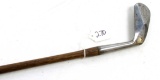 Simmons Hardware golf club; S/25 mashie