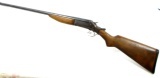 Shapleigh Diamond Arms; 12ga shotgun; crack on stock