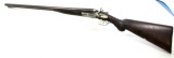 Shapleigh; 12ga; double barrel shotgun; w/hammers; lots of engraving on receiver