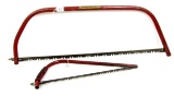 LOT: 2; KK; bow saw; pruning saw