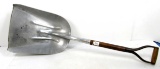 KK; No. 14; aluminum grain scoop