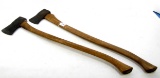 LOT: 2; KK; single bit axe’s