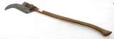 Shapleigh; brush hook