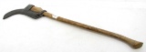 KK; brush hook