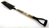 KK; ditch spade; w/paper label
