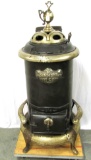 E.C. Simmons/Wilson; large parlor stove; No. 316; 51” tall