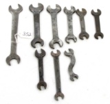 LOT: 9; DE; open end wrenches; 1- S-wrench