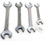 LOT: 4; Shapleigh; open end wrenches