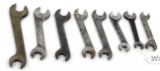 LOT: 8; KK; textile and machine wrenches