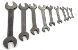 LOT: 9; DE; open end wrenches