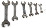 LOT: 6; DE; open end wrenches