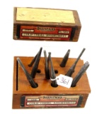 LOT: 2; Shapleigh; box’s No. S264; cold chisel assortment; w/9 DE; cold chisel’s