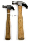 LOT: 2; KK; hammers; claw; original handles