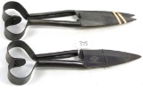 LOT: 2; DE; sheep shears