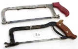 LOT: 2; KK; hack saws