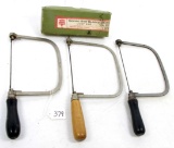 LOT: 3; Shapleigh; coping saws